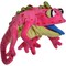 Living Puppets: Cammy The Pink Chameleon - 16" Plush Hand Puppet, Handmade, Moving Mouth, Soft Animal Companion Character, Play & Develop Toy, Kids 3+